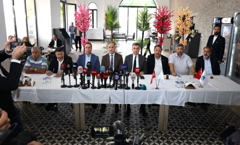 Eyyübiye Belediye Başkanı Mehmet Kuş Basın Mensuplarıyla Buluştu