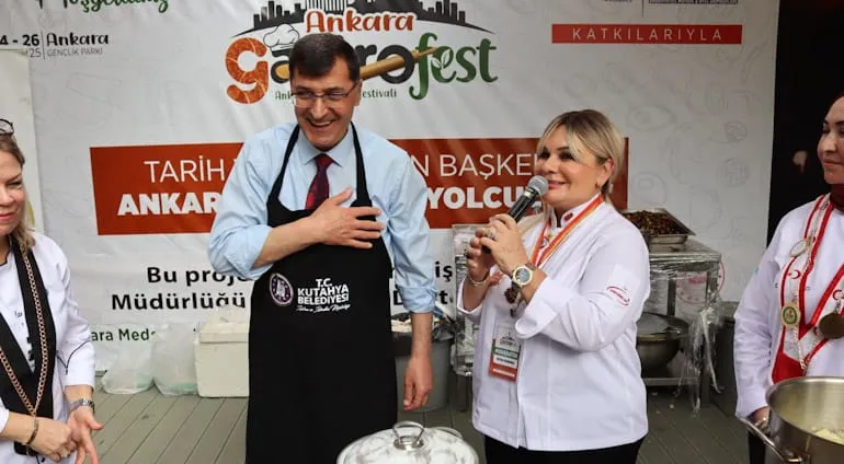 Kütahya Belediye Başkanı Ankara Gastrofest