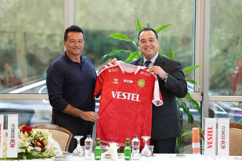 Vestel Manisa BBSK Kadın Voleybol Takımı Sponsor Ziyareti