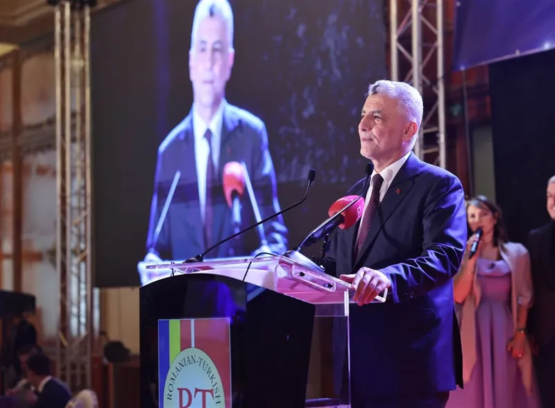 Ticaret Bakanı Bolat Romanya