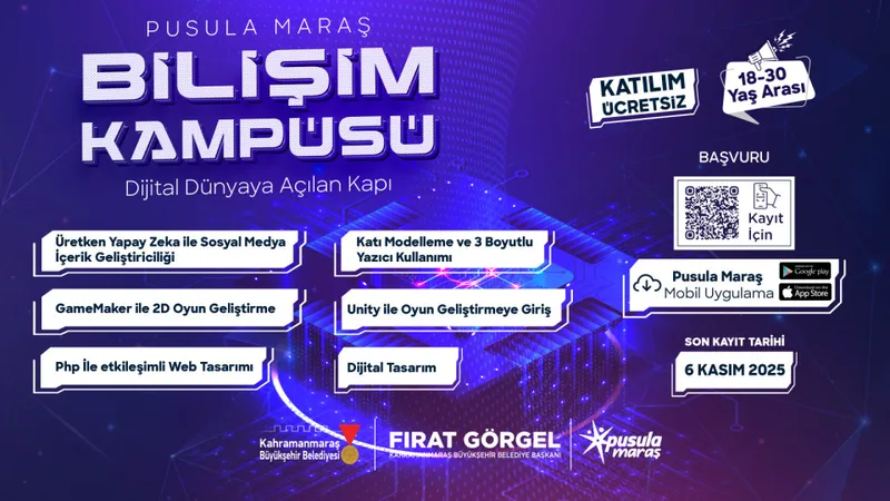Kahramanmaraş Bilişim Akademileri