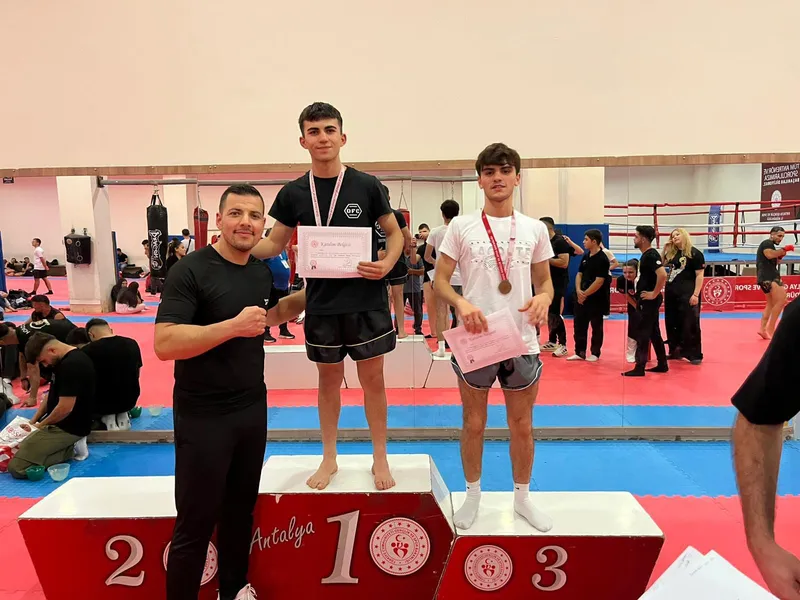Kemer Kick Boks Takımı Antalya Cumhuriyet Kupası