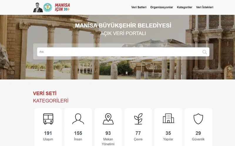 Manisa Açık Veri Portalı ile Şeffaf Yönetim Dönemi