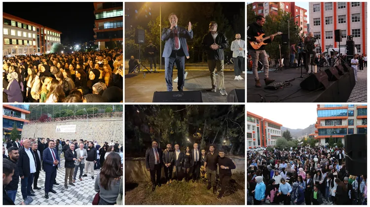 Gümüşhane Belediye Başkanı Üniversite Güz Şenliğinde