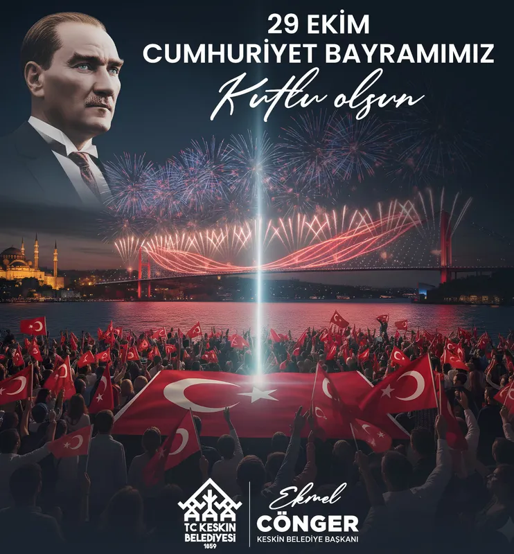 Keskin Belediye Başkanı Ekme Cönger