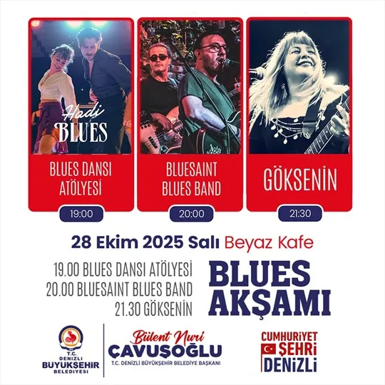 Denizli Büyükşehir Belediyesi Cumhuriyet Bayramı