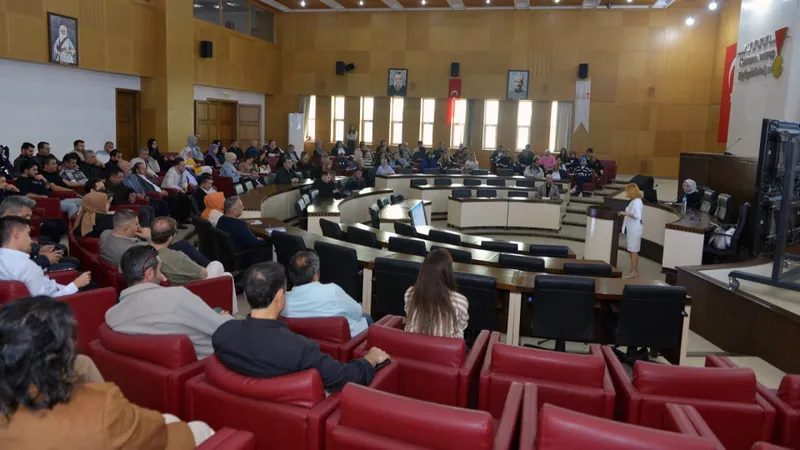 Kahramanmaraş Belediyesi Personeline Stres Yönetimi ve Beden Dili Eğitimi