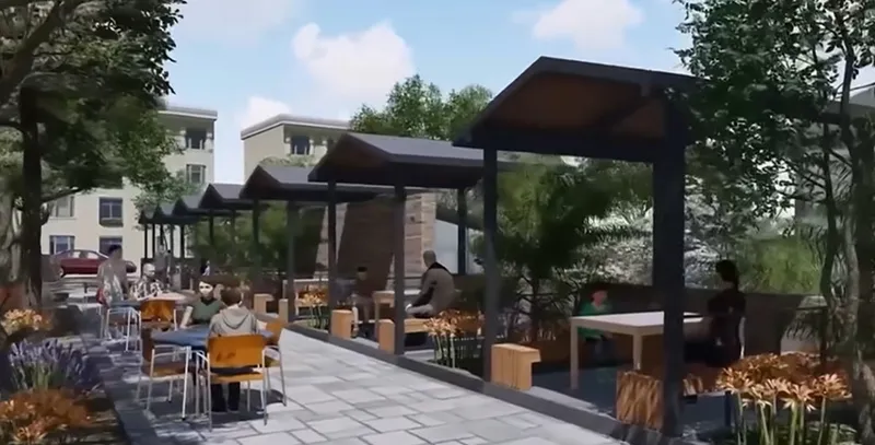 Şuhut Atatürk Parkı Modern Yenileme Çalışmalarına Başladı