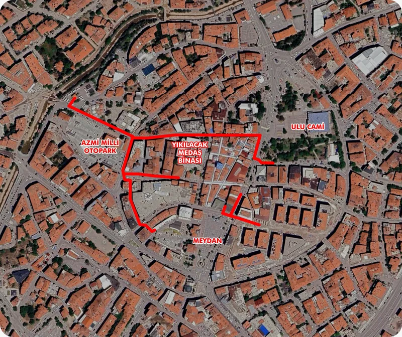 MEDAŞ Şehir Merkezinde Enerji Altyapı Yenileme Çalışmaları Başlıyor