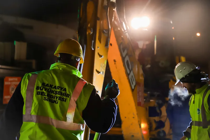 SASKİ Kuvvetli Yağışa Karşı 270 Personel ve 92 Araçla Hazır