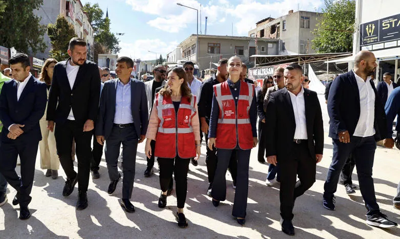 Başkan Vekili Özdemir Korkuteli’de