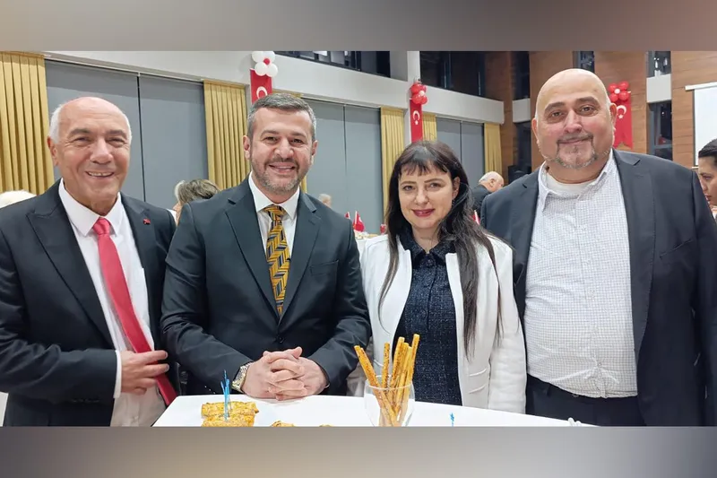 Karabük Belediye Başkanı Çetinkaya, Almanya