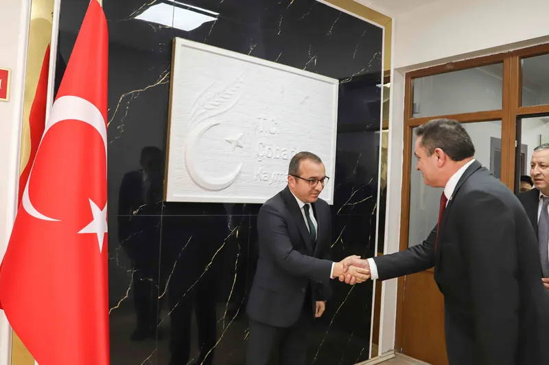 Çobanlar Belediye Başkanı 29 Ekim Cumhuriyet Bayramı Töreninde