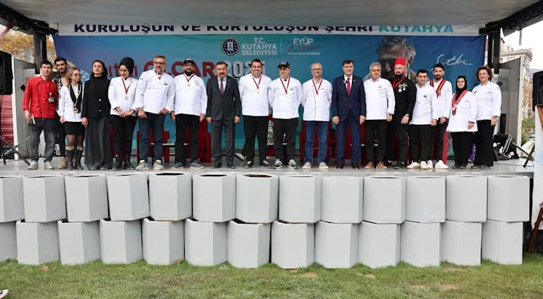 2. Kütahya Gastronomi Festivali Renkli Etkinliklerle Tamamlandı