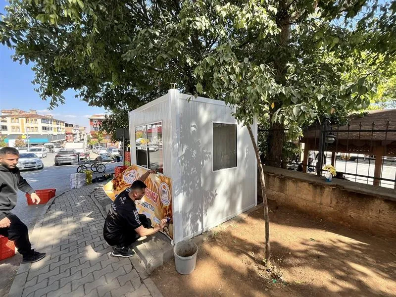 Halk Ekmek Büfeleri Yenilendi