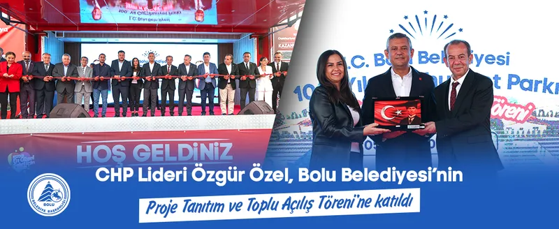 Özgür Özel Bolu
