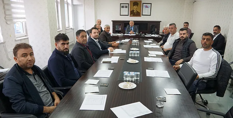 Şuhut Belediye Meclisi Ekim Ayı Toplantısı Tamamlandı