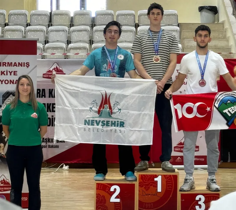 Mustafa Sacit Sümer, Spor Tırmanışı Boulder Türkiye Şampiyonası