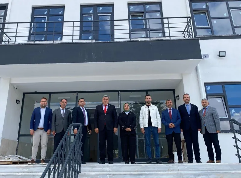 Döne Çakmak İlkokulu İnşaatında Sona Yaklaşıldı