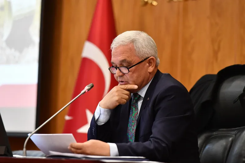 Mamak Belediye Başkanı Şahin, Gazze