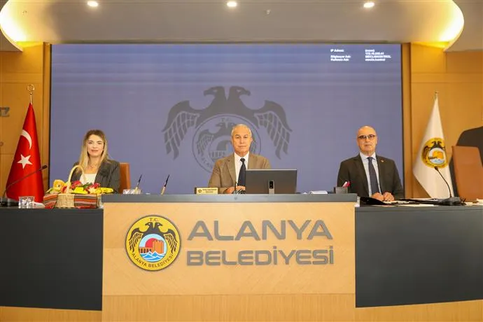 Alanya Belediyesi 2026 Bütçesini Onayladı, 8.5 Milyar Lira Olarak Belirlendi