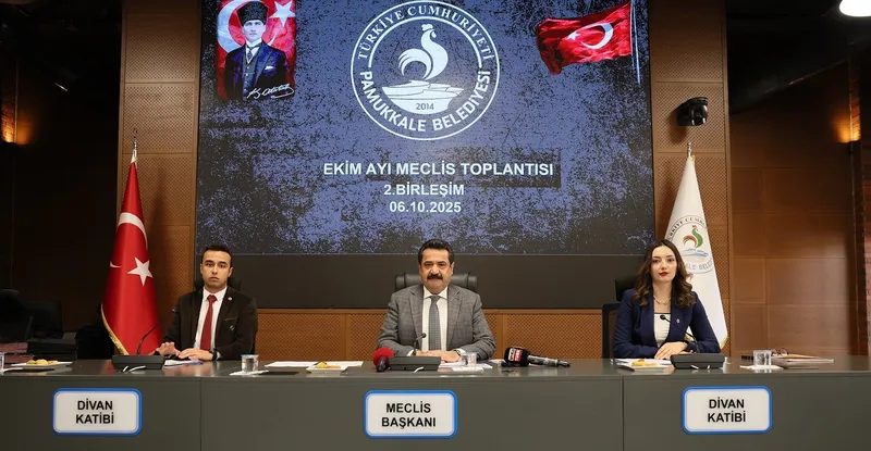 Pamukkale Belediyesi 2026 Bütçesi Onaylandı