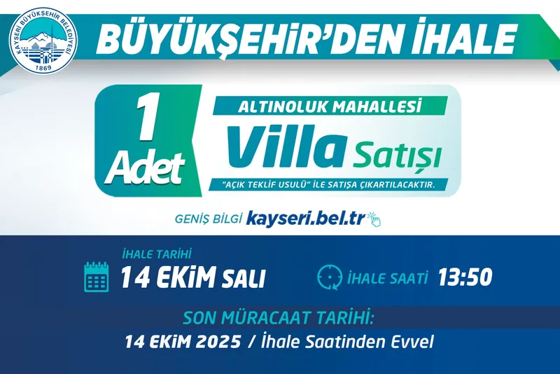 Kayseri Büyükşehir Belediyesi Altınoluk