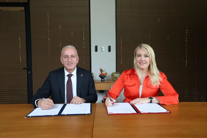 Merkezefendi ve Serinhisar Belediyeleri Kardeş Şehir Protokolü İmzaladı