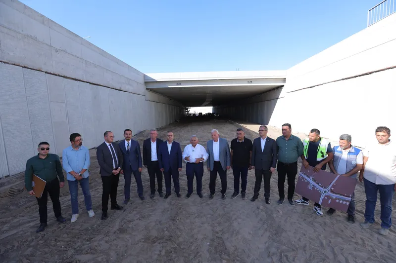 Kayseri Meteoroloji Katlı Kavşağı 29 Ekim