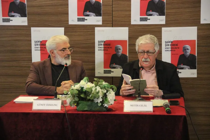 Metin Celâl: Şiir Slogan Değil, Estetik Bir Sanat Eseridir