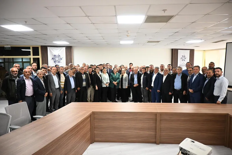 Özlem Çerçioğlu Nazilli Muhtarlarıyla Koordinasyon Toplantısı Yaptı