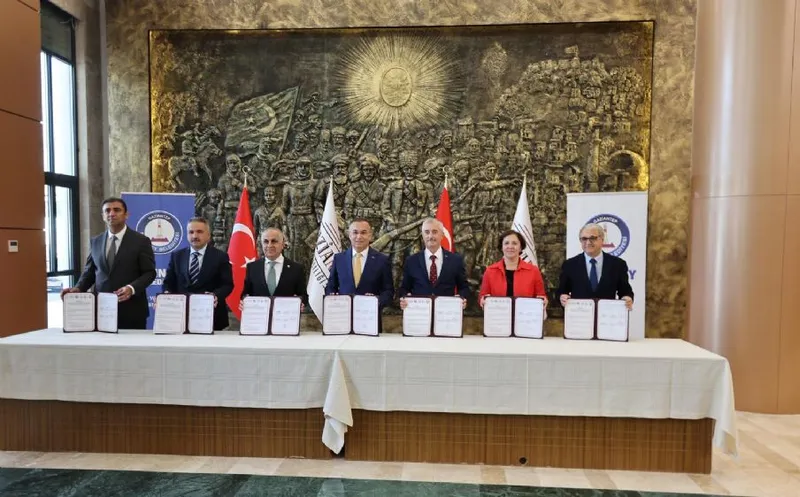 9. Şahinbey Kitap Günleri Fuarı İçin Protokol İmzalandı