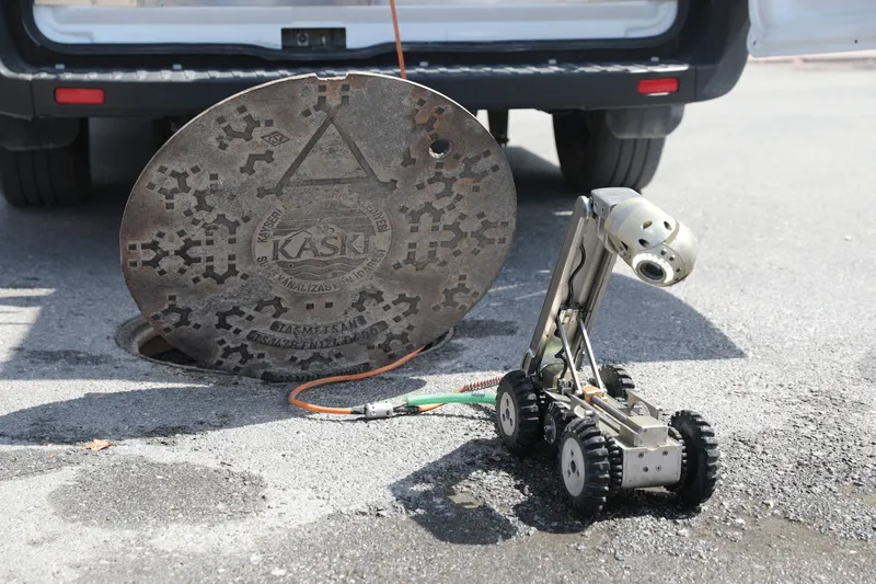 KASKİ Kanal Robotu ile 1200 Km Altyapı Kontrolü