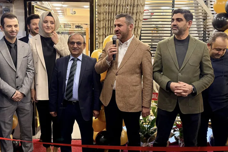 Karabük Belediye Başkanı Çetinkaya Açılış Törenine Katıldı