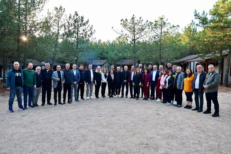 Başkan Özmen Muhtarlarla Çiftalan