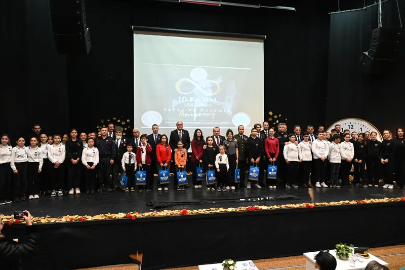 Atatürk, Vefatının 87. Yılında Bozüyük