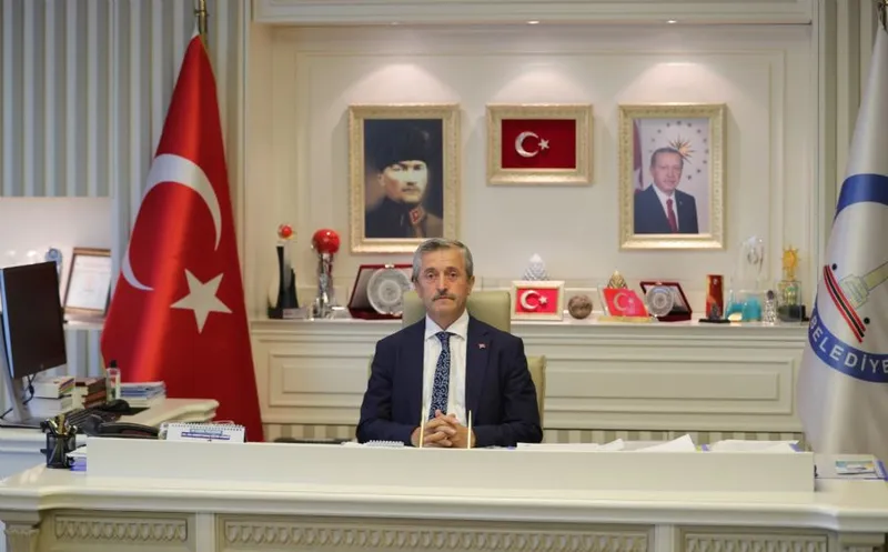 Şahinbey Belediye Başkanı Tahmazoğlu