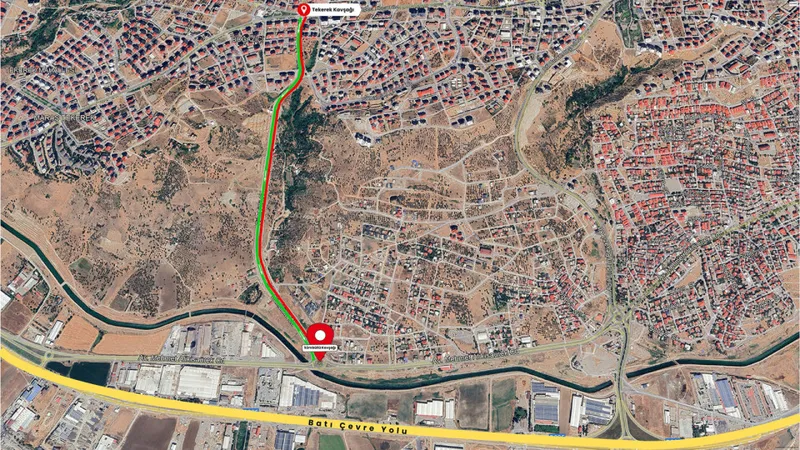 Sümbüllü Caddesi Tekerek Çıkışı 24 Kasım