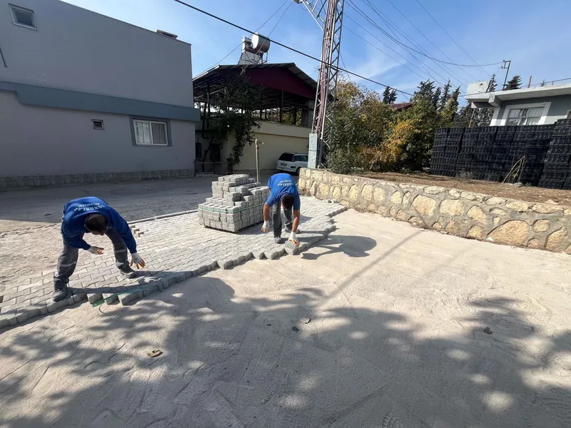 Toroslar Belediyesi Yayla Yollarında Yenileme Çalışmalarını Sürdürüyor