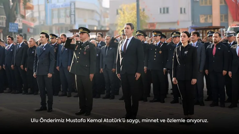 Bucak Belediyesi 10 Kasım