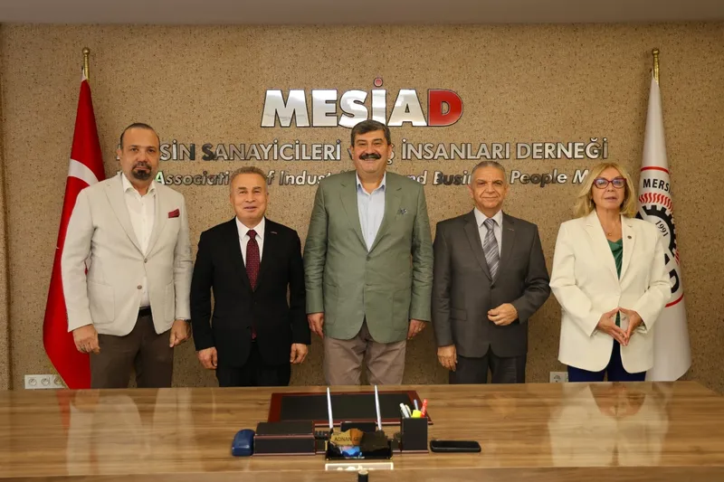 Toroslar Belediye Başkanı Yıldız, Sanayici ve İş İnsanlarıyla Buluştu