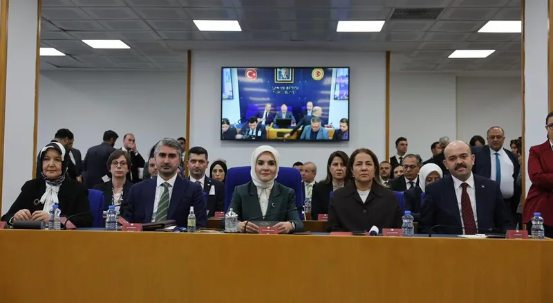 Aile ve Sosyal Hizmetler Bakanı Göktaş TBMM