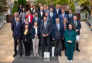 AB Heyeti Diyarbakır Belediyesi