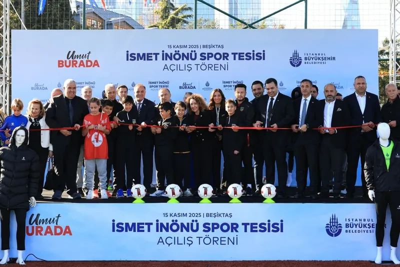 İBB, Beşiktaş İsmet İnönü Spor Tesisi