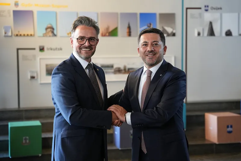 Nevşehir-Pforzheim Kardeş Şehirliği 25. Yılında Yenilendi