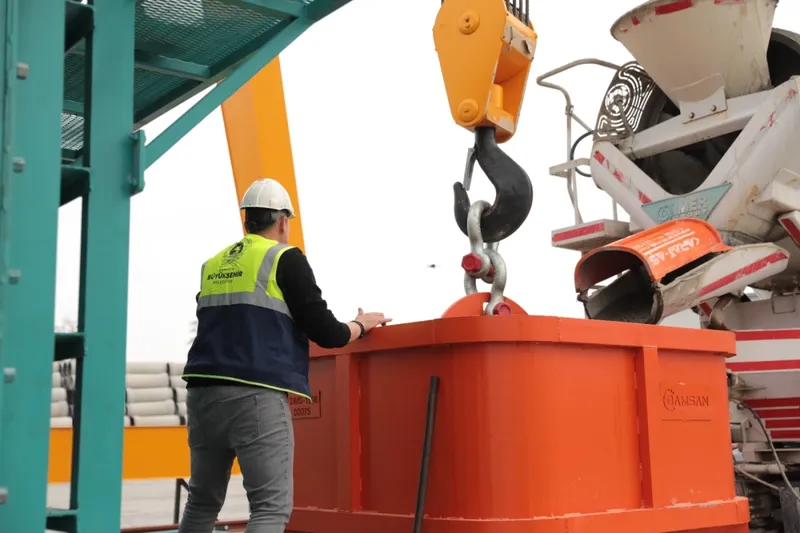 SASKİ Yerli Prefabrik Su Deposu Üretimine Başladı