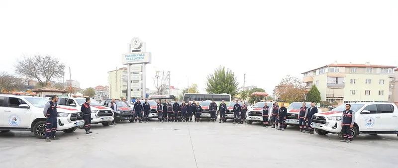 Pamukkale Belediyesi Kış Aylarında Vektör Mücadelesini Yoğunlaştırdı