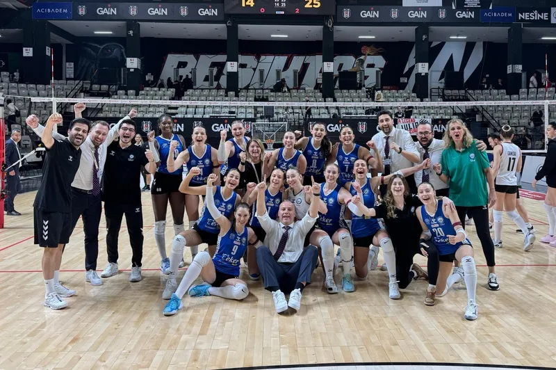 Nilüfer Belediyespor Eker, Beşiktaş