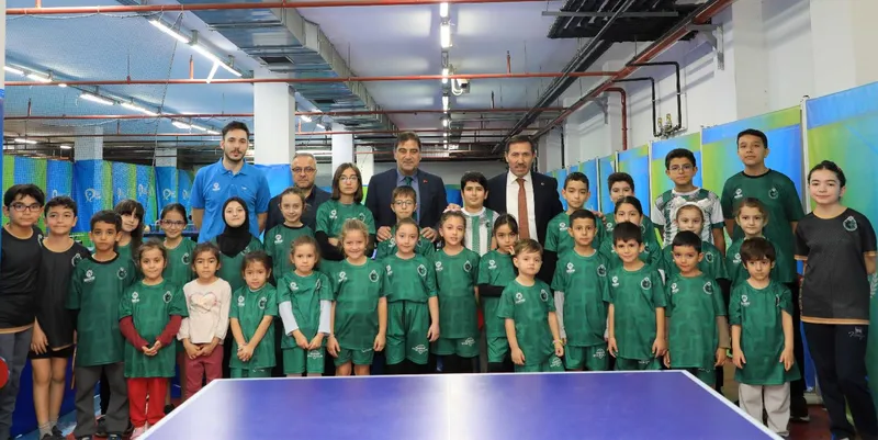 Ünal Karaman ve Hasan Kılca Karatay Spor Okulları