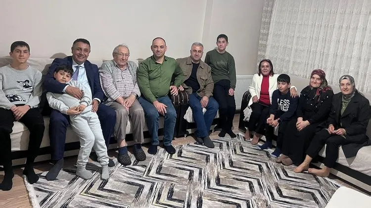 Gümüşhane Belediye Başkanı Kartal Ailesi